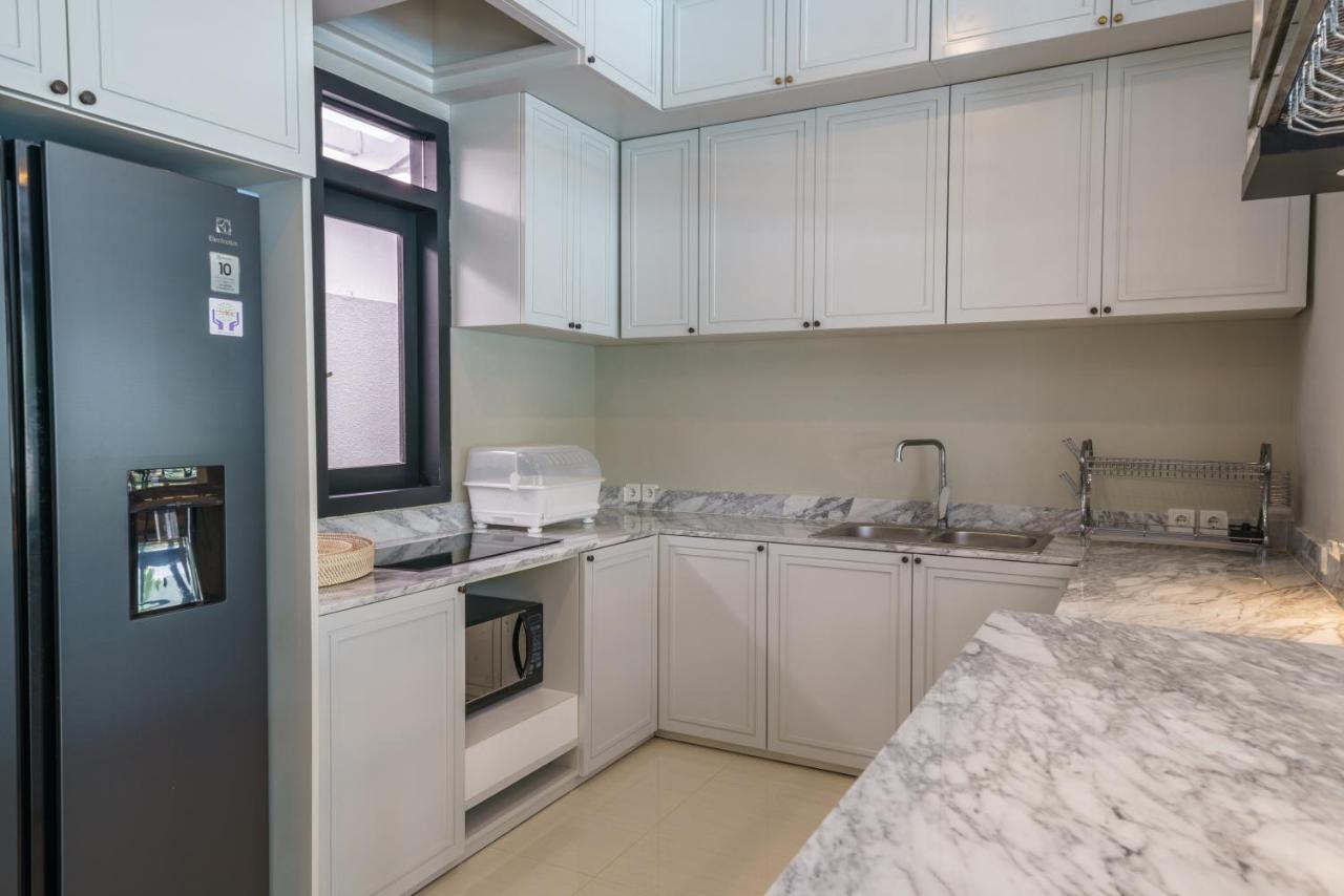 קנגו Villa Okenada - Modern 5-Bedroom Pool Villa In Berawa! מראה חיצוני תמונה