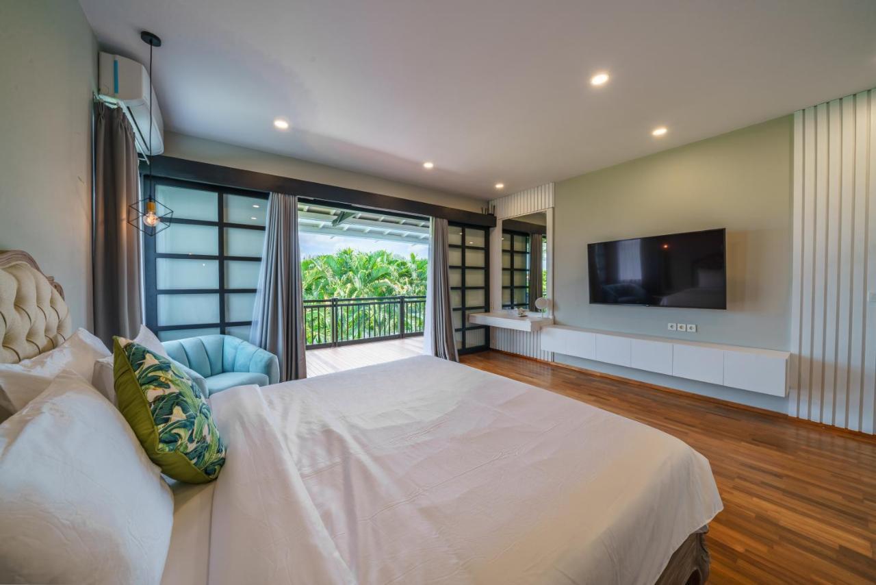 קנגו Villa Okenada - Modern 5-Bedroom Pool Villa In Berawa! מראה חיצוני תמונה