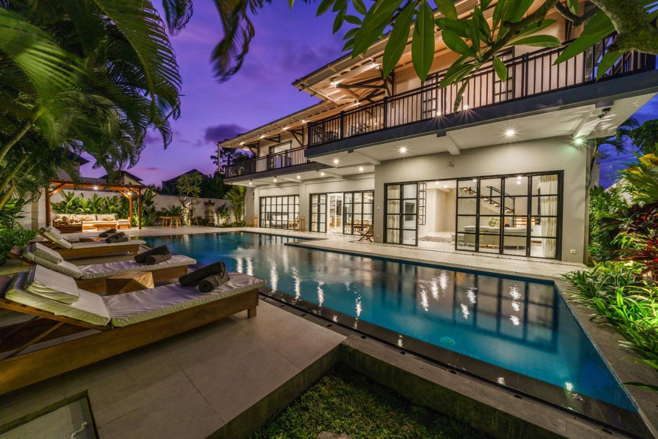 קנגו Villa Okenada - Modern 5-Bedroom Pool Villa In Berawa! מראה חיצוני תמונה