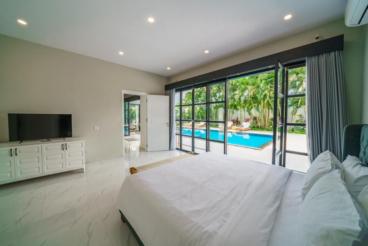 קנגו Villa Okenada - Modern 5-Bedroom Pool Villa In Berawa! מראה חיצוני תמונה