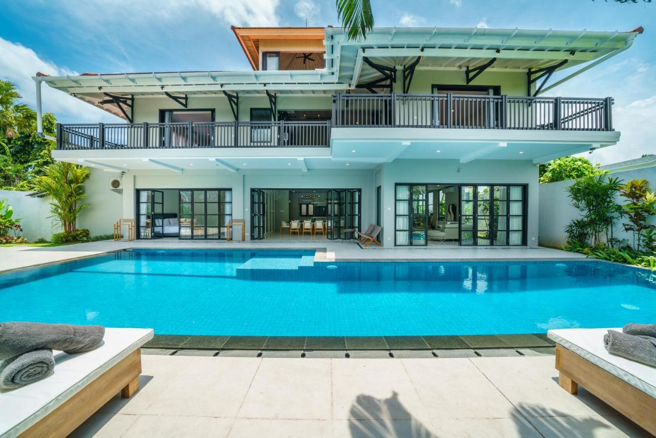קנגו Villa Okenada - Modern 5-Bedroom Pool Villa In Berawa! מראה חיצוני תמונה