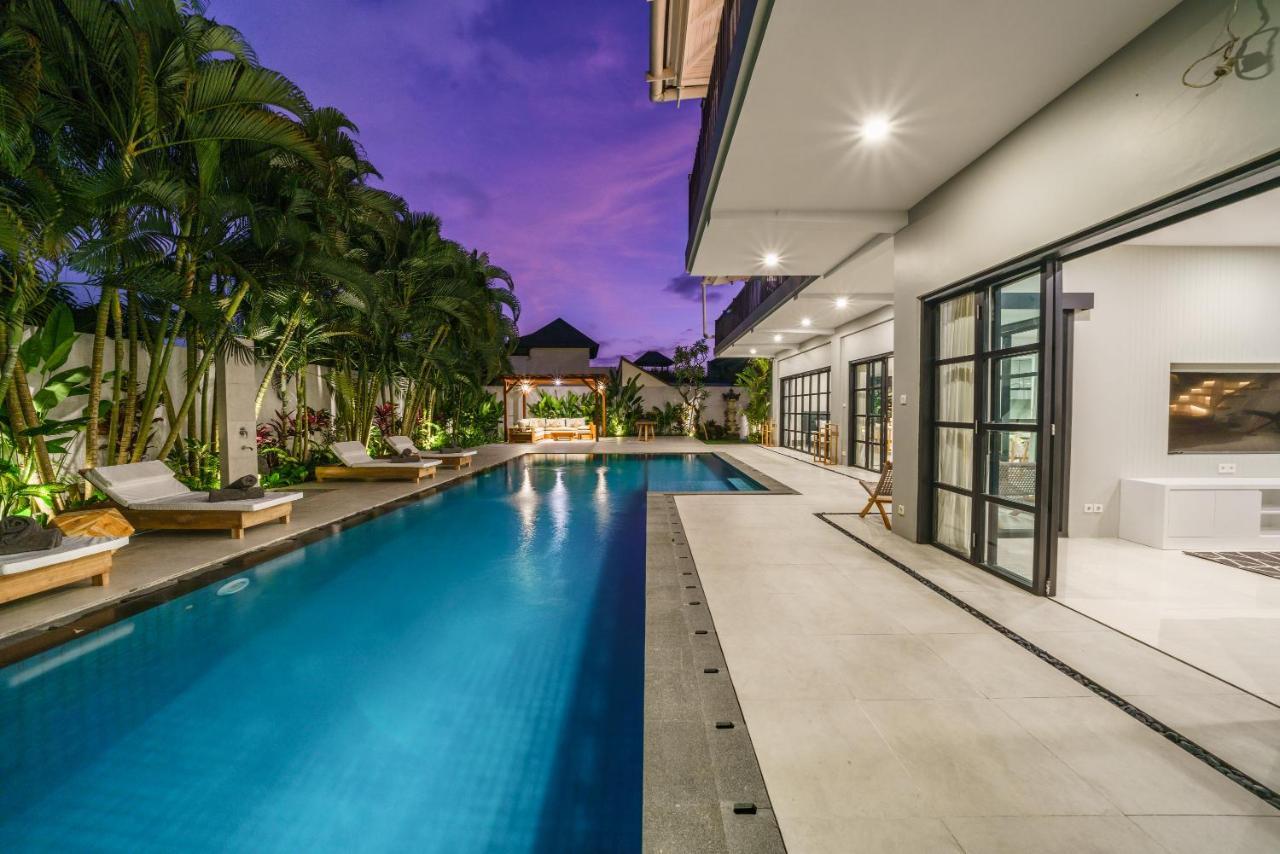 קנגו Villa Okenada - Modern 5-Bedroom Pool Villa In Berawa! מראה חיצוני תמונה