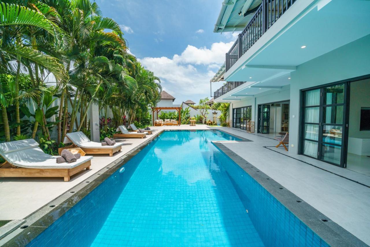 קנגו Villa Okenada - Modern 5-Bedroom Pool Villa In Berawa! מראה חיצוני תמונה