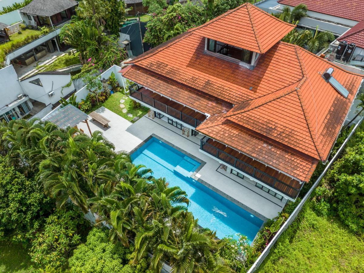 קנגו Villa Okenada - Modern 5-Bedroom Pool Villa In Berawa! מראה חיצוני תמונה