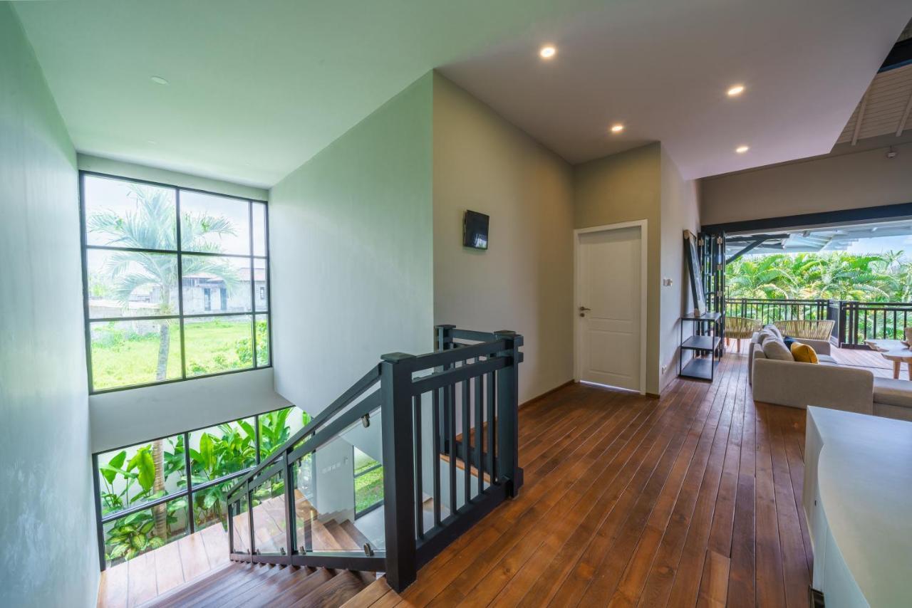 קנגו Villa Okenada - Modern 5-Bedroom Pool Villa In Berawa! מראה חיצוני תמונה