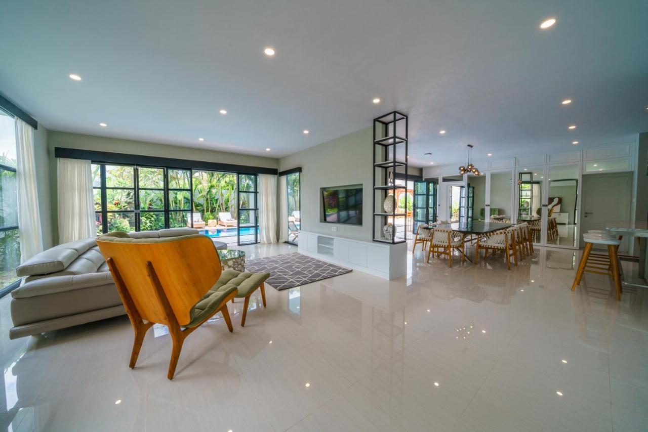קנגו Villa Okenada - Modern 5-Bedroom Pool Villa In Berawa! מראה חיצוני תמונה