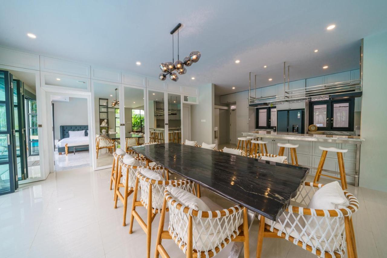 קנגו Villa Okenada - Modern 5-Bedroom Pool Villa In Berawa! מראה חיצוני תמונה