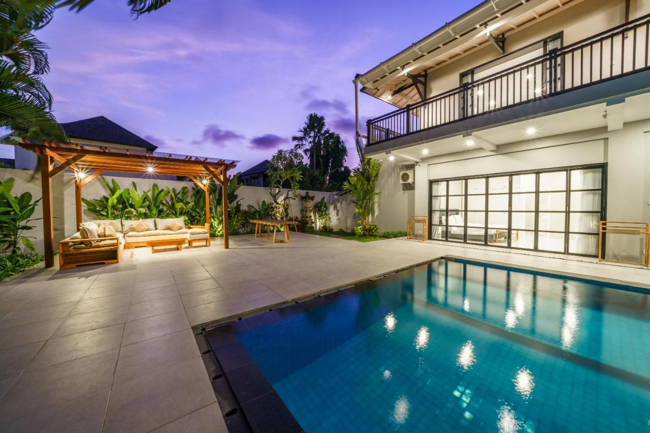 קנגו Villa Okenada - Modern 5-Bedroom Pool Villa In Berawa! מראה חיצוני תמונה