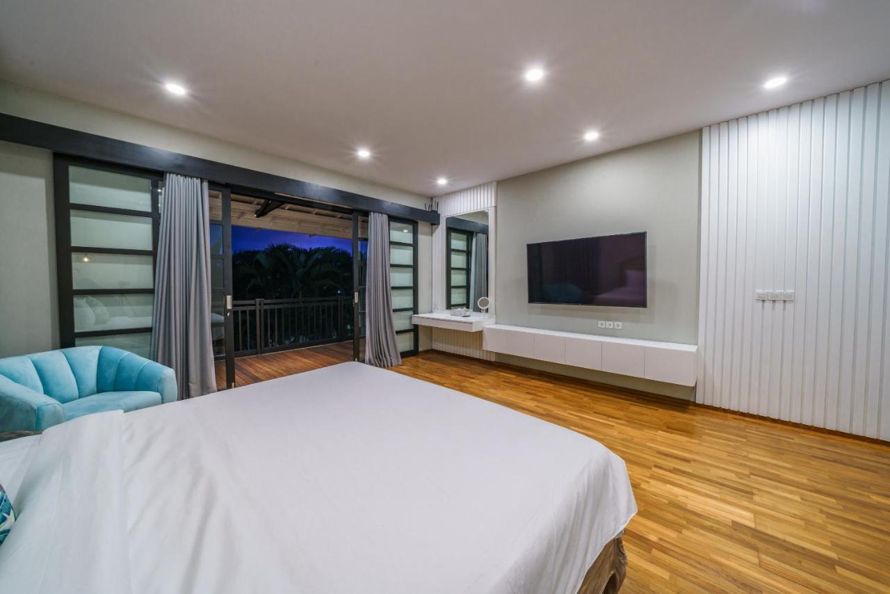 קנגו Villa Okenada - Modern 5-Bedroom Pool Villa In Berawa! מראה חיצוני תמונה