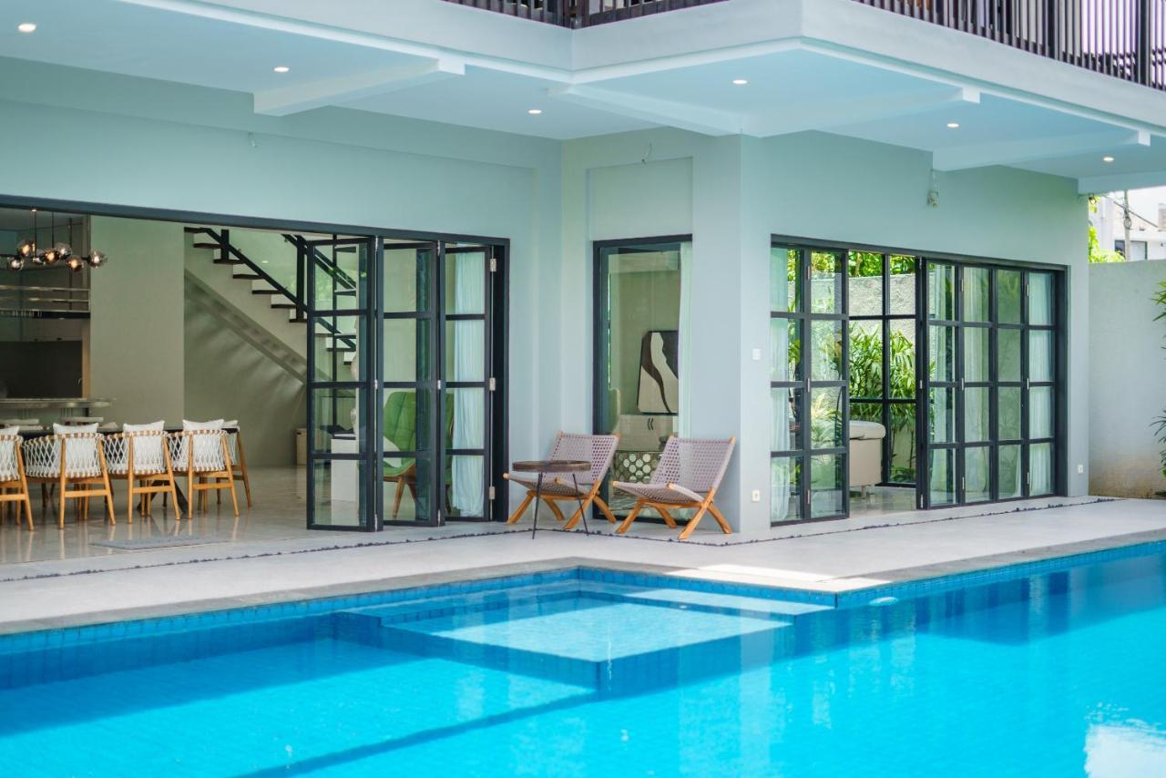 קנגו Villa Okenada - Modern 5-Bedroom Pool Villa In Berawa! מראה חיצוני תמונה