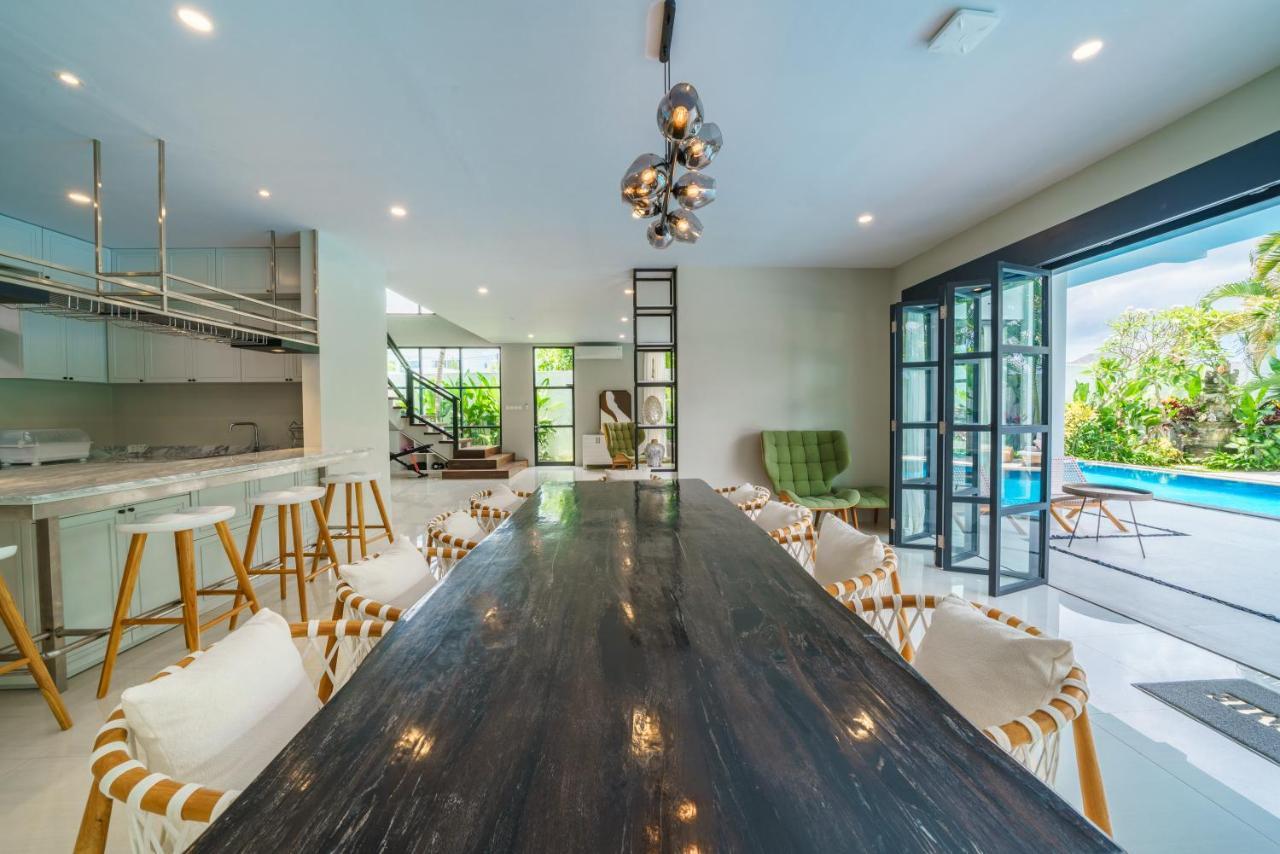 קנגו Villa Okenada - Modern 5-Bedroom Pool Villa In Berawa! מראה חיצוני תמונה