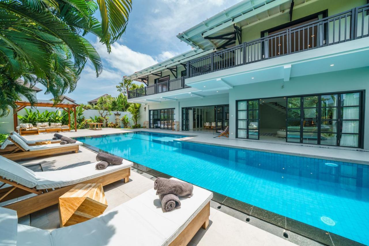 קנגו Villa Okenada - Modern 5-Bedroom Pool Villa In Berawa! מראה חיצוני תמונה
