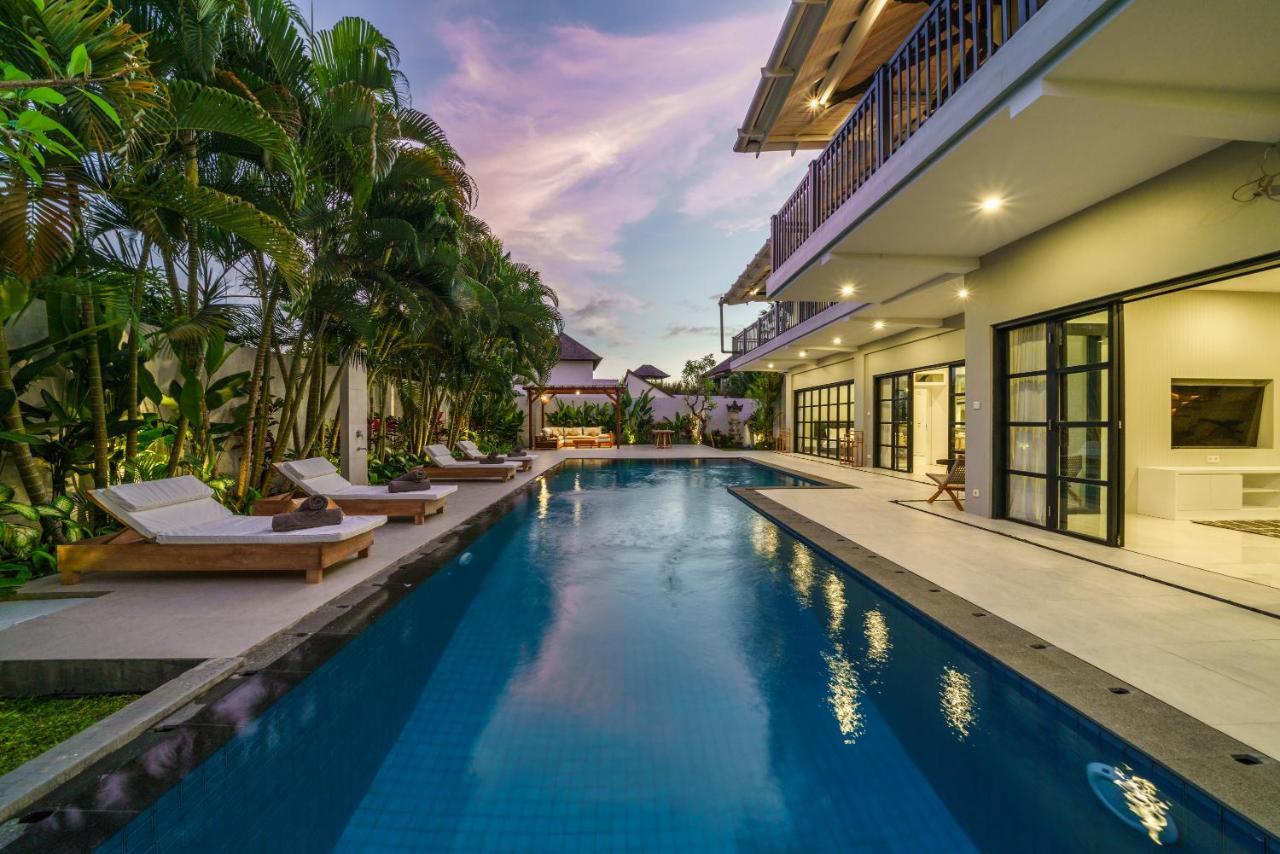 קנגו Villa Okenada - Modern 5-Bedroom Pool Villa In Berawa! מראה חיצוני תמונה