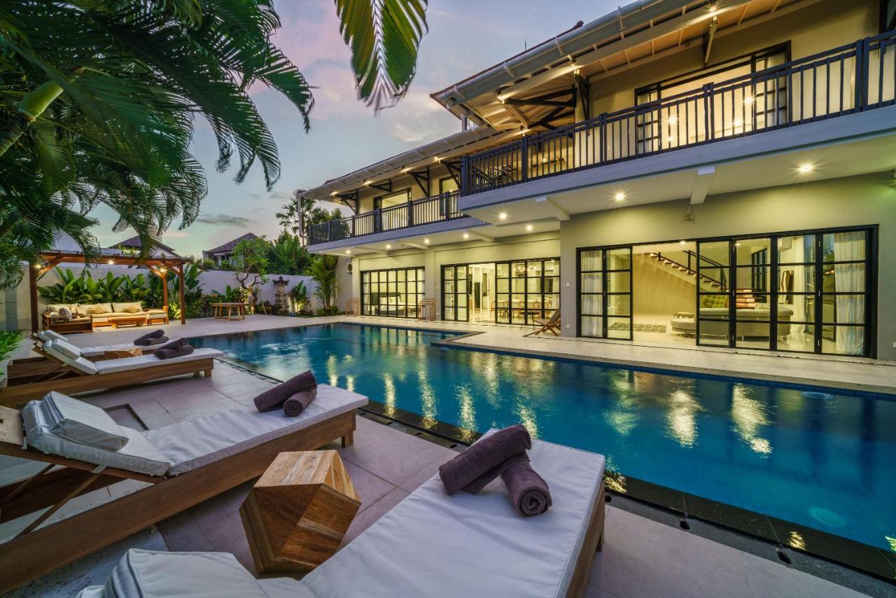 קנגו Villa Okenada - Modern 5-Bedroom Pool Villa In Berawa! מראה חיצוני תמונה