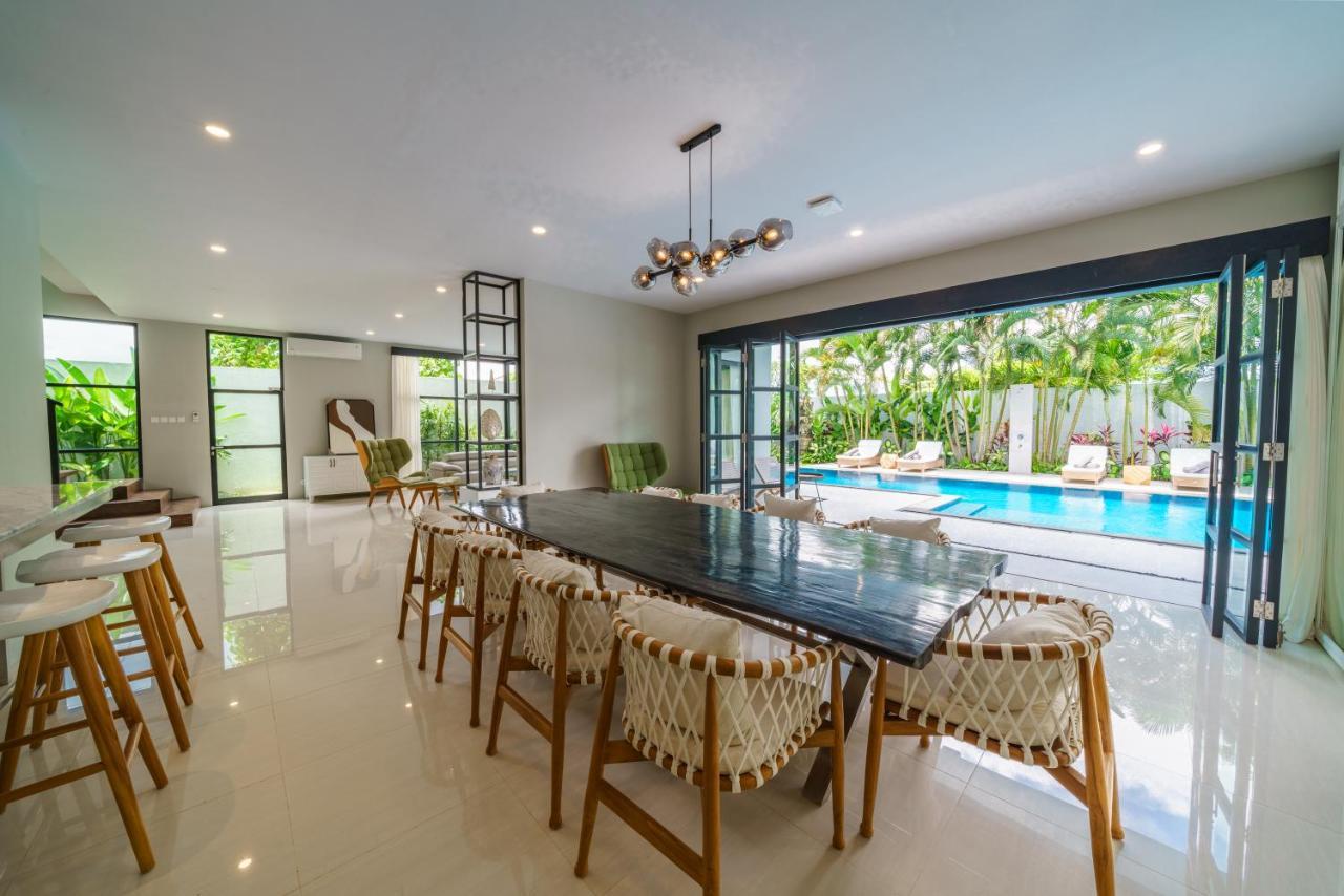קנגו Villa Okenada - Modern 5-Bedroom Pool Villa In Berawa! מראה חיצוני תמונה