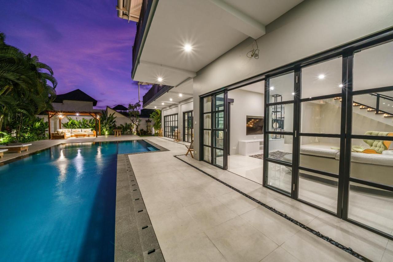 קנגו Villa Okenada - Modern 5-Bedroom Pool Villa In Berawa! מראה חיצוני תמונה