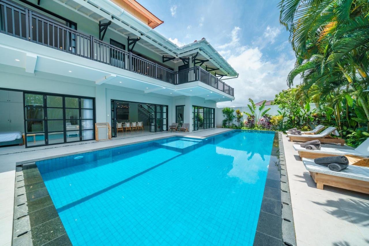 קנגו Villa Okenada - Modern 5-Bedroom Pool Villa In Berawa! מראה חיצוני תמונה
