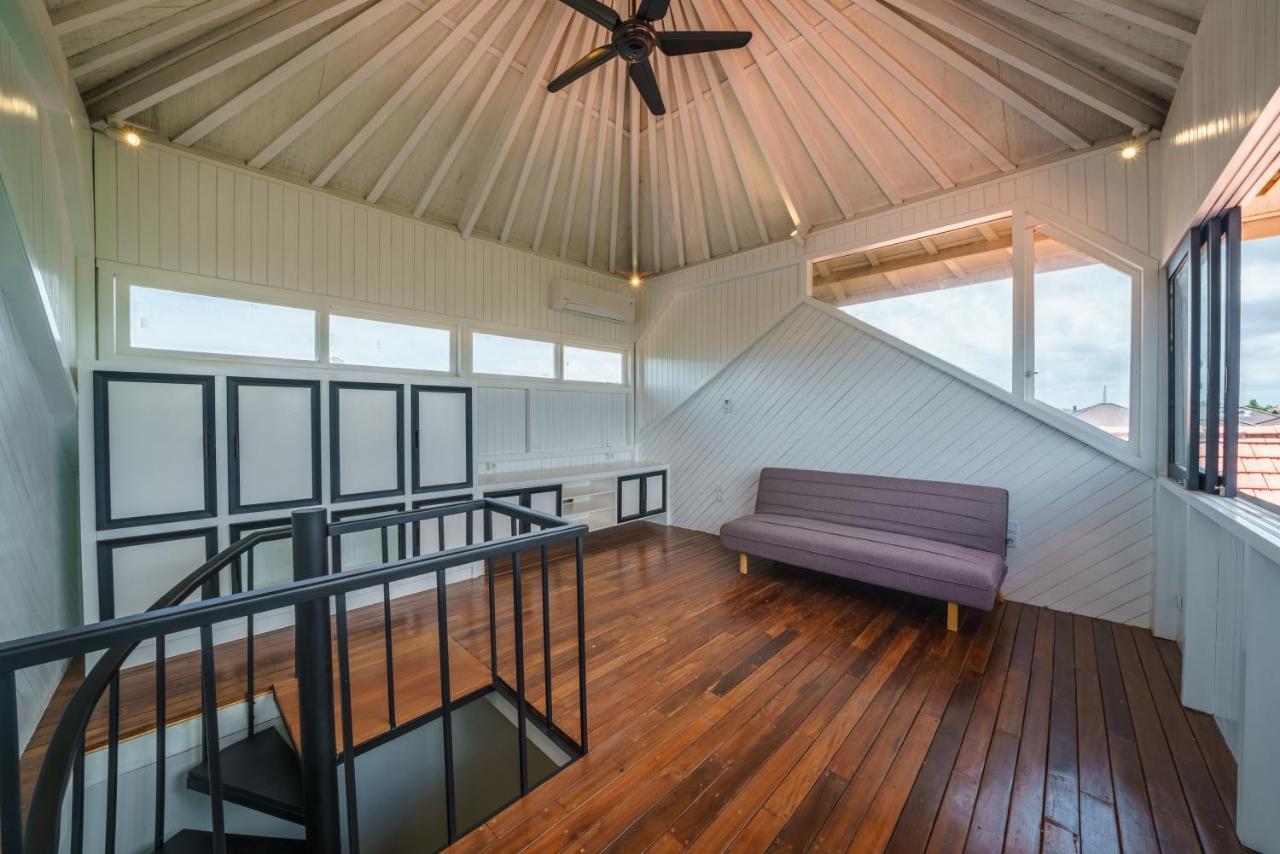 קנגו Villa Okenada - Modern 5-Bedroom Pool Villa In Berawa! מראה חיצוני תמונה