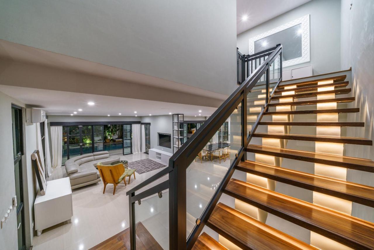 קנגו Villa Okenada - Modern 5-Bedroom Pool Villa In Berawa! מראה חיצוני תמונה