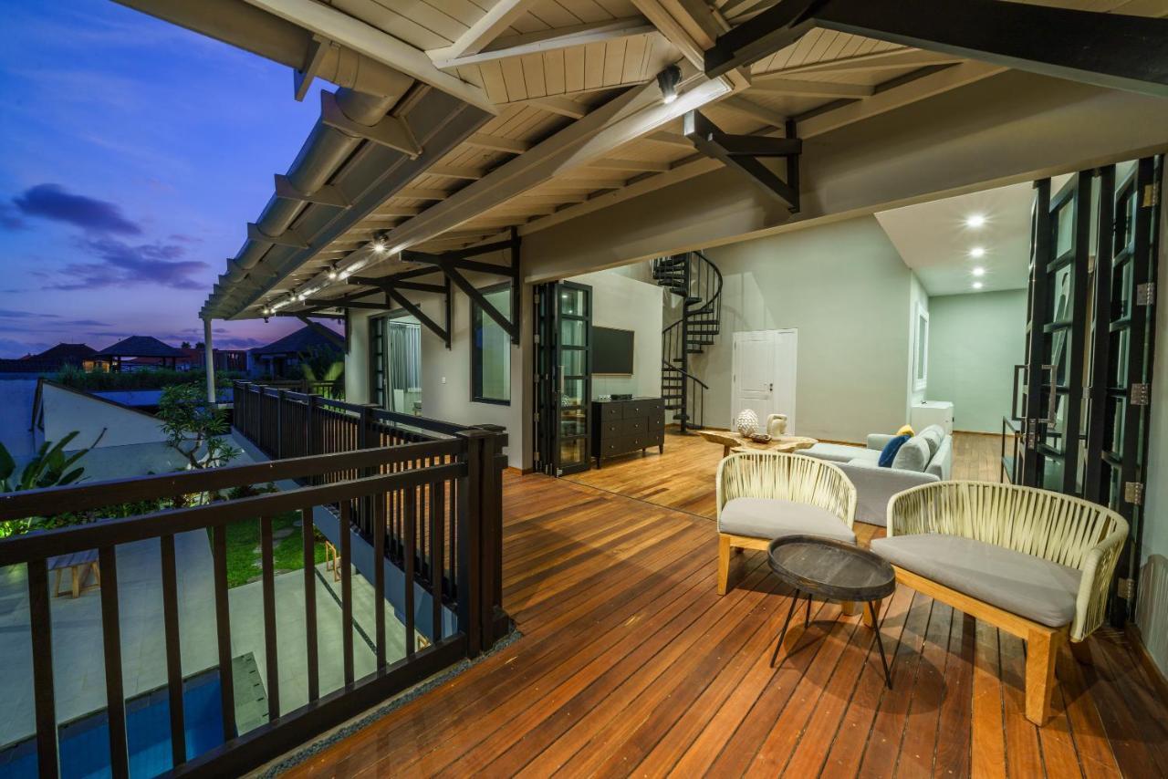 קנגו Villa Okenada - Modern 5-Bedroom Pool Villa In Berawa! מראה חיצוני תמונה